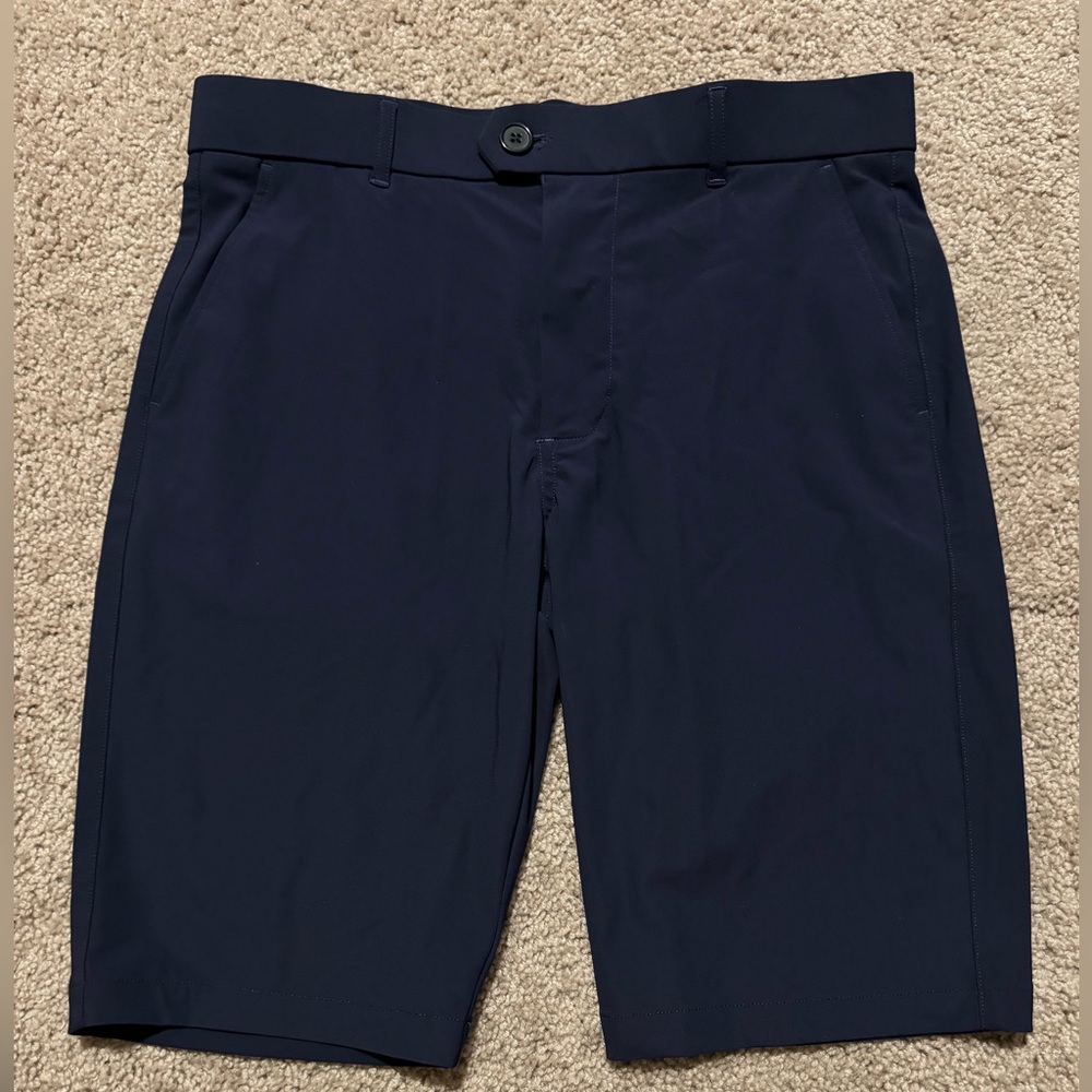 Greyson Men’s Navy Golf Shorts - 30 Waist